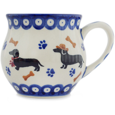 Pattern D511 in the shape Bubble Mug