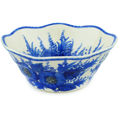 Fluted Bowl in pattern D278