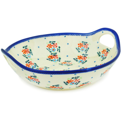 Bowl with Handles in pattern D288