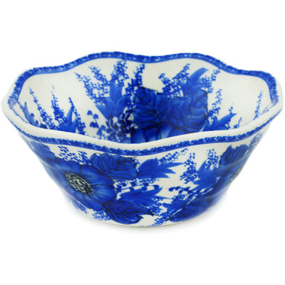 Pattern D278 in the shape Fluted Bowl