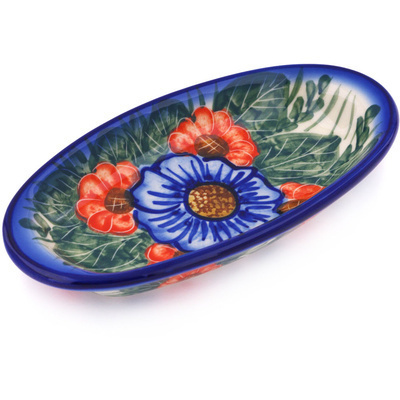 Pattern D143 in the shape Condiment Dish