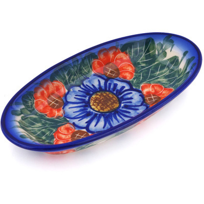 Pattern D143 in the shape Condiment Dish