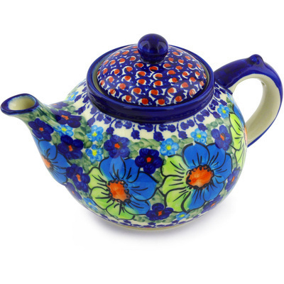 Tea or Coffee Pot in pattern D142