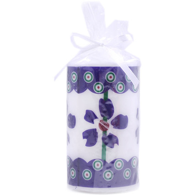 Pattern D274 in the shape Candle