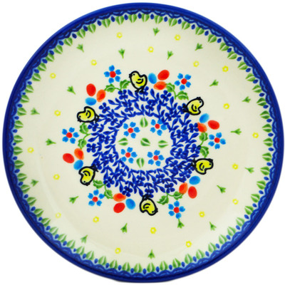 Plate in pattern D292
