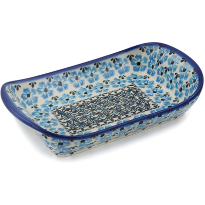 Platter with Handles in pattern D193