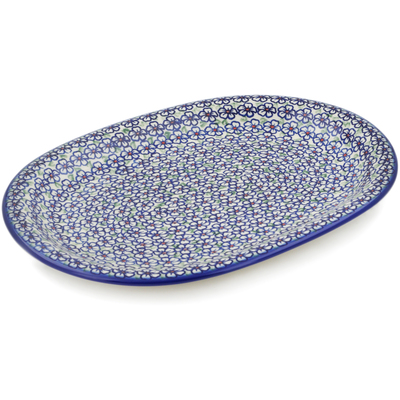 Platter in pattern D183