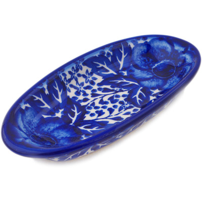 Pattern D409 in the shape Condiment Dish