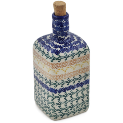 Bottle in pattern D168