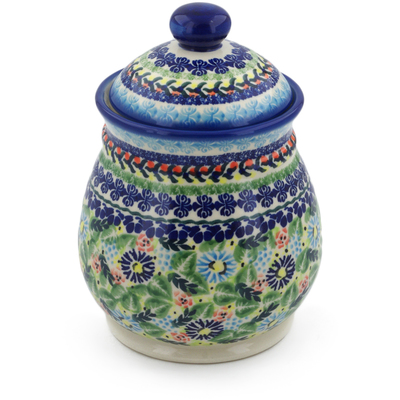 Jar with Lid in pattern D82