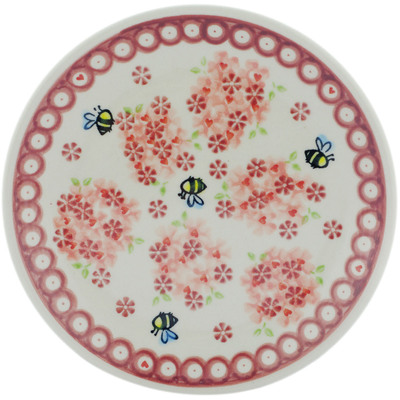 Plate in pattern D513