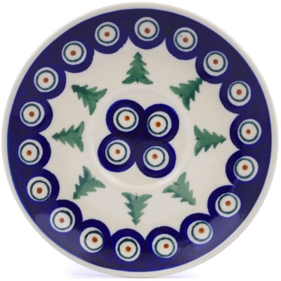 Saucer in pattern D101