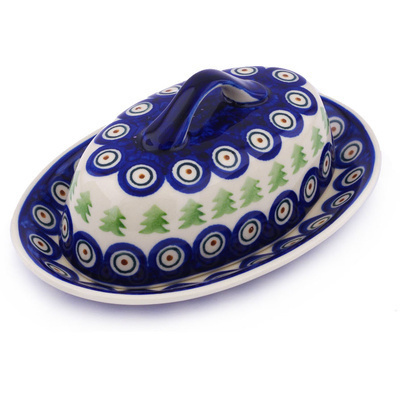 Pattern D101 in the shape Butter Dish