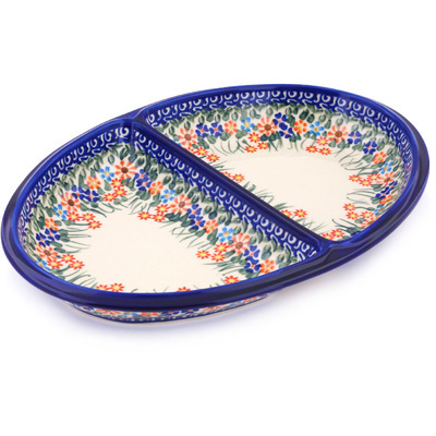 Divided Dish in pattern D146