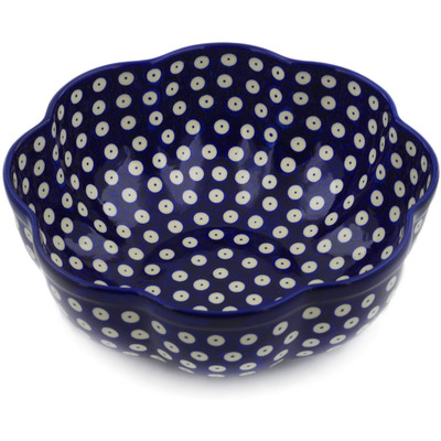 Pattern D21 in the shape Scalloped Fluted Bowl