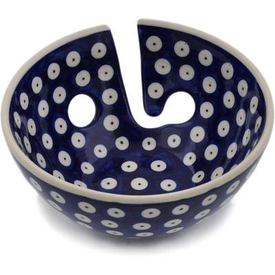 Pattern D21 in the shape Yarn Bowl