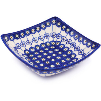 Square Bowl in pattern D106