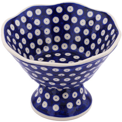 Pattern D21 in the shape Bowl with Pedestal
