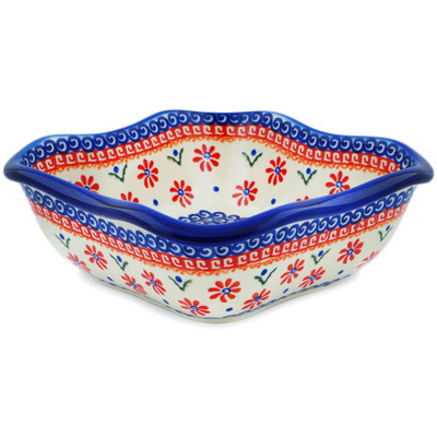 Square Bowl in pattern D47