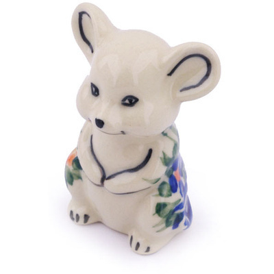 Mouse Figurine in pattern D146