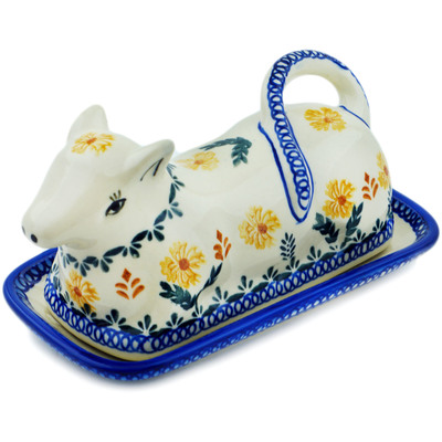 Pattern D164 in the shape Butter Dish