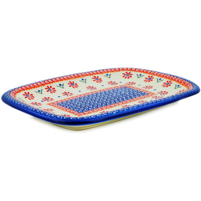 Platter in pattern D47