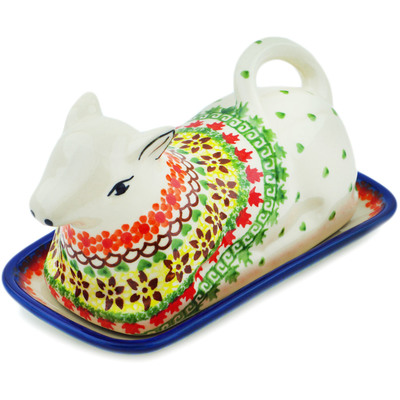 Butter Dish in pattern D308