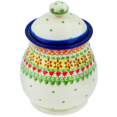 Jar with Lid in pattern D308