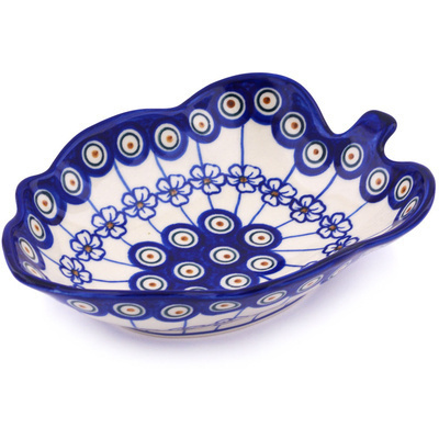 Pattern D106 in the shape Leaf Shaped Bowl