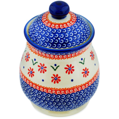 Jar with Lid in pattern D47