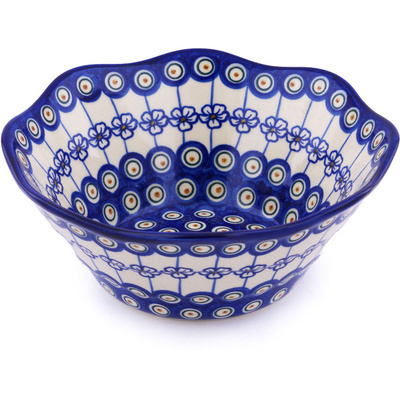 Fluted Bowl in pattern D106