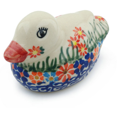 Duck Figurine in pattern D146