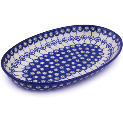 Oval Platter in pattern D106