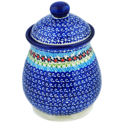 Jar with Lid in pattern D309