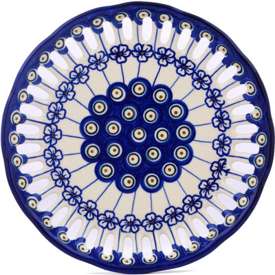 Plate with Holes in pattern D106