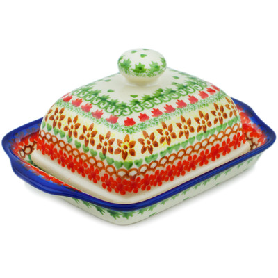 Butter Dish in pattern D308