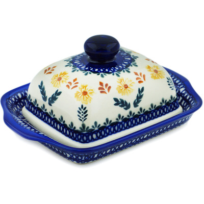 Pattern D164 in the shape Butter Dish