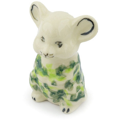 Pattern D81 in the shape Mouse Figurine