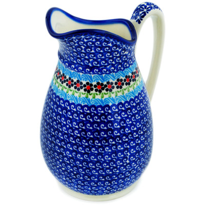 Pitcher in pattern D309