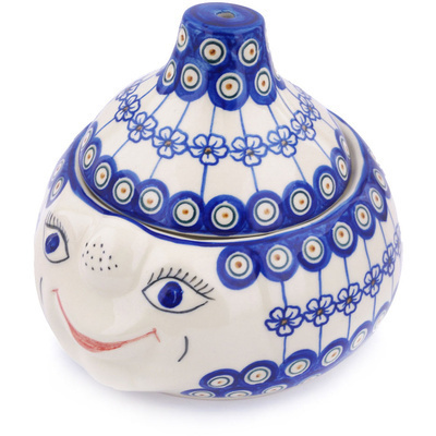 Pattern D106 in the shape Garlic and Onion Jar