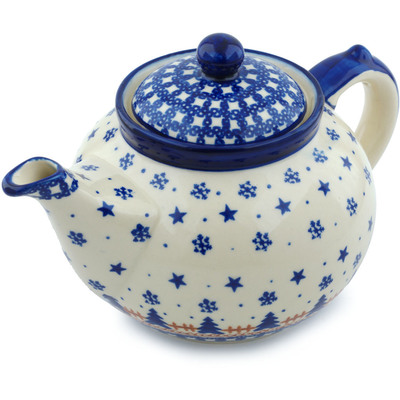 Tea or Coffee Pot in pattern D100