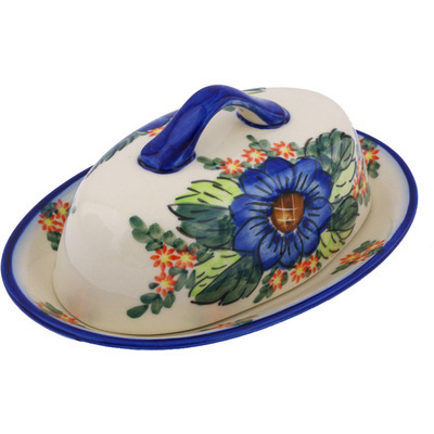Pattern D145 in the shape Butter Dish