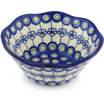 Fluted Bowl in pattern D106