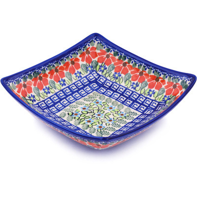 Square Bowl in pattern D152