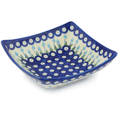 Square Bowl in pattern D107