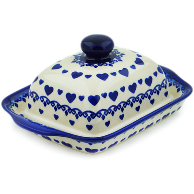 Pattern D171 in the shape Butter Dish
