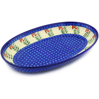 Oval Platter in pattern D11U