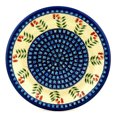 Plate in pattern D11U