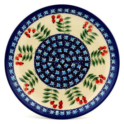 Plate in pattern D11U