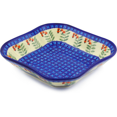 Pattern  in the shape Square Bowl